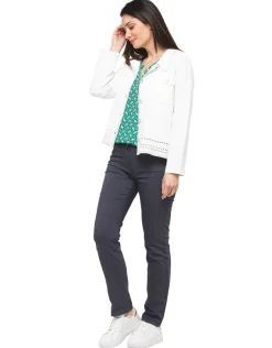 Christine Laure Chemisiers & Blouses|Hauts*Tunique imprimée verte