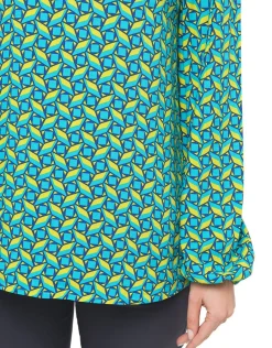 Christine Laure Chemisiers & Blouses|Hauts*Tunique imprimée verte