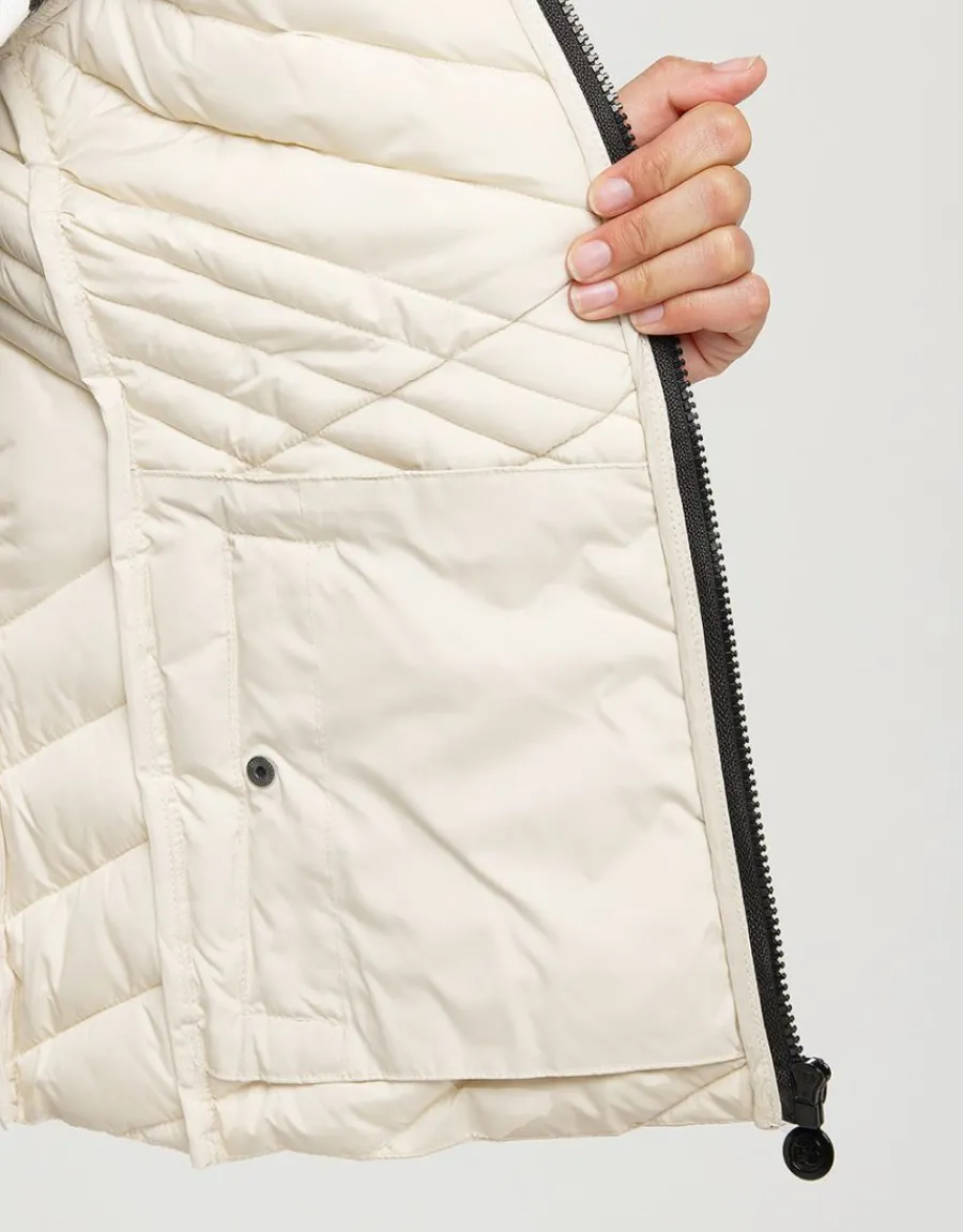 Christine Laure Casual|Vestes*Veste beige bi-matière