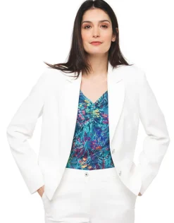 Christine Laure Habillées|Vestes*Veste blazer écrue