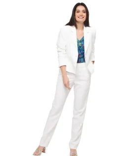 Christine Laure Habillées|Vestes*Veste blazer écrue