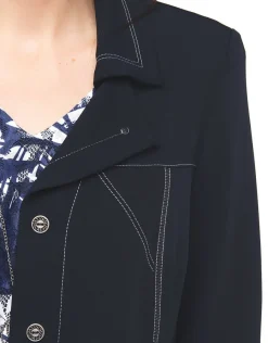 Christine Laure Habillées|Vestes*Veste blazer marine
