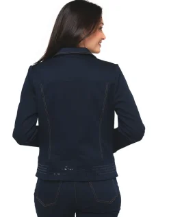 Christine Laure Casual|Vestes*Veste bleu denim