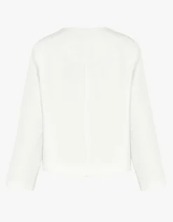 Christine Laure Habillées|Vestes*Veste boléro chic écru