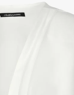 Christine Laure Habillées|Vestes*Veste boléro chic écru