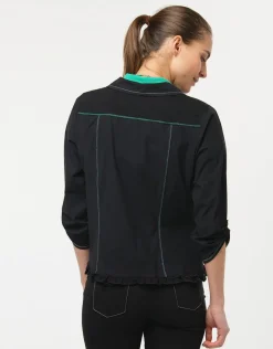 Christine Laure Habillées|Vestes*Veste chemise noire