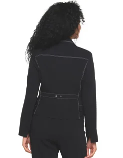 Christine Laure Habillées|Vestes*Veste chemise noire