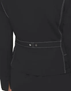 Christine Laure Habillées|Vestes*Veste chemise noire