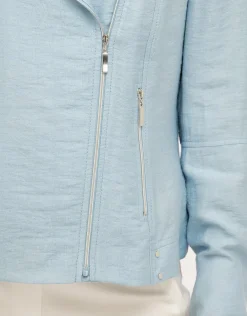 Christine Laure Habillées|Vestes*Veste chic bleu ciel