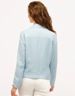 Christine Laure Habillées|Vestes*Veste chic bleu ciel