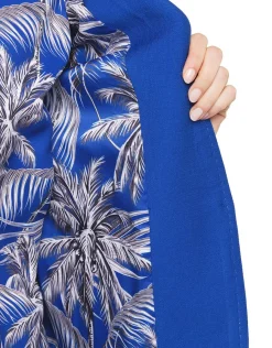 Christine Laure Habillées|Vestes*Veste chic bleu roi