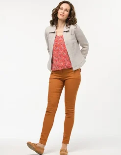 Christine Laure Habillées|Vestes*Veste chic courte beige