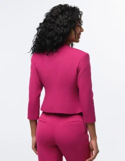 Christine Laure Habillées|Vestes*Veste chic framboise