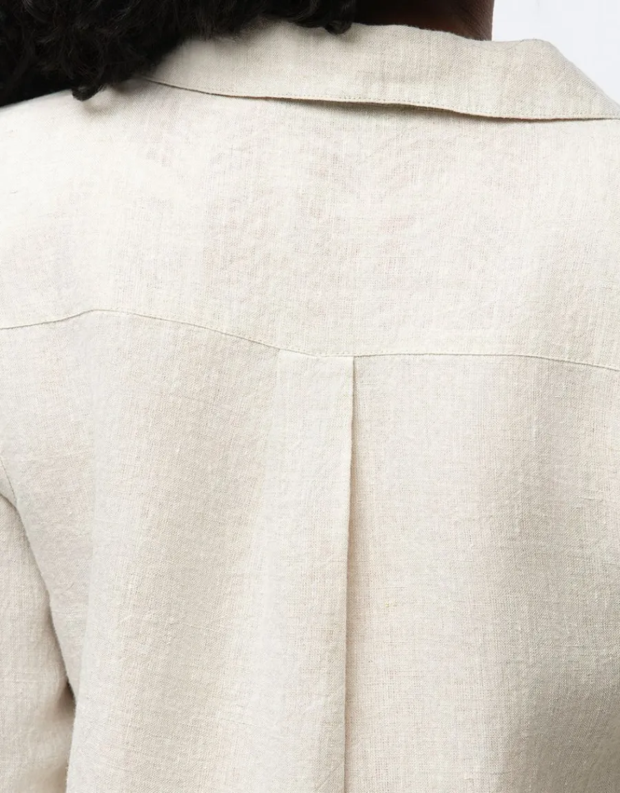 Christine Laure Habillées|Vestes*Veste chic lin beige