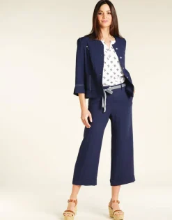 Christine Laure Habillées|Vestes*Veste chic marine