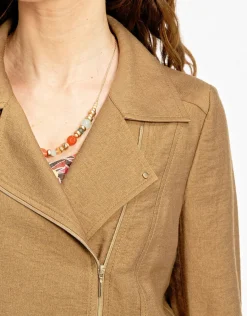 Christine Laure Habillées|Vestes*Veste chic marron