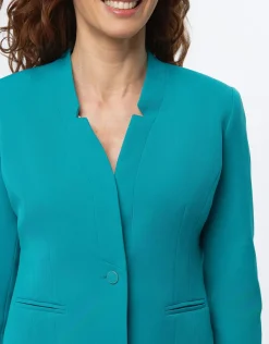 Christine Laure Habillées|Vestes*Veste chic émeraude