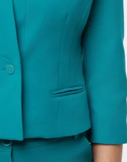 Christine Laure Habillées|Vestes*Veste chic émeraude