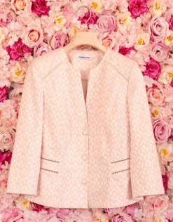 Christine Laure Habillées|Vestes*Veste chic rose