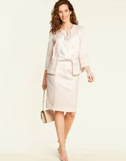 Christine Laure Habillées|Vestes*Veste chic rose