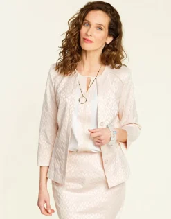 Christine Laure Habillées|Vestes*Veste chic rose