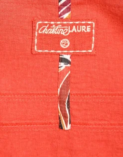 Christine Laure Habillées|Vestes*Veste chic rouge légère