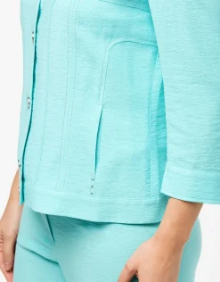 Christine Laure Habillées|Vestes*Veste chic turquoise
