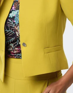 Christine Laure Habillées|Vestes*Veste chic vert anis