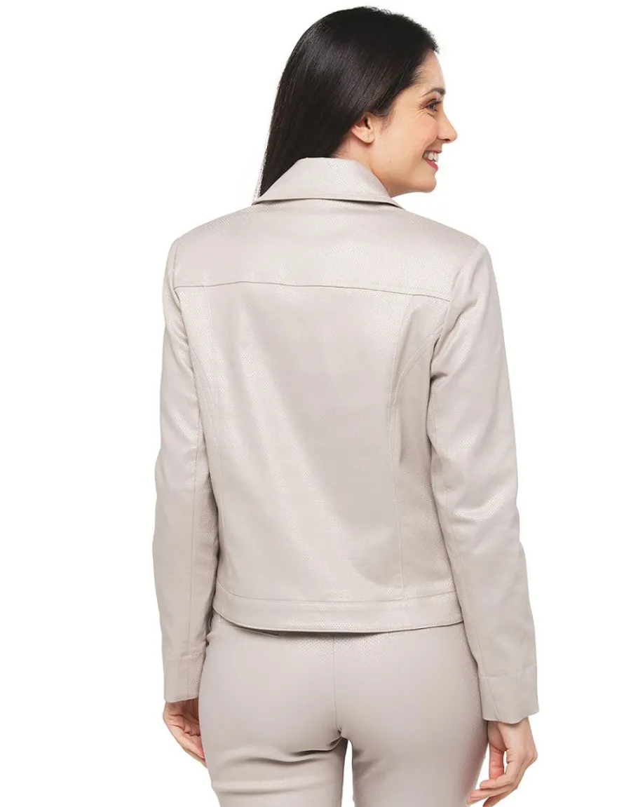 Christine Laure Habillées|Vestes*Veste cintrée beige