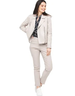 Christine Laure Habillées|Vestes*Veste cintrée beige