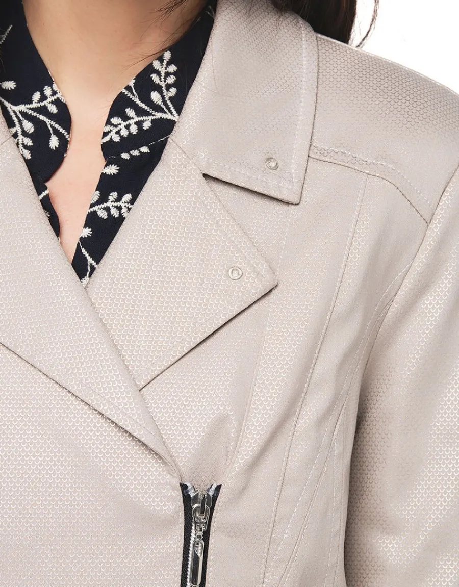 Christine Laure Habillées|Vestes*Veste cintrée beige