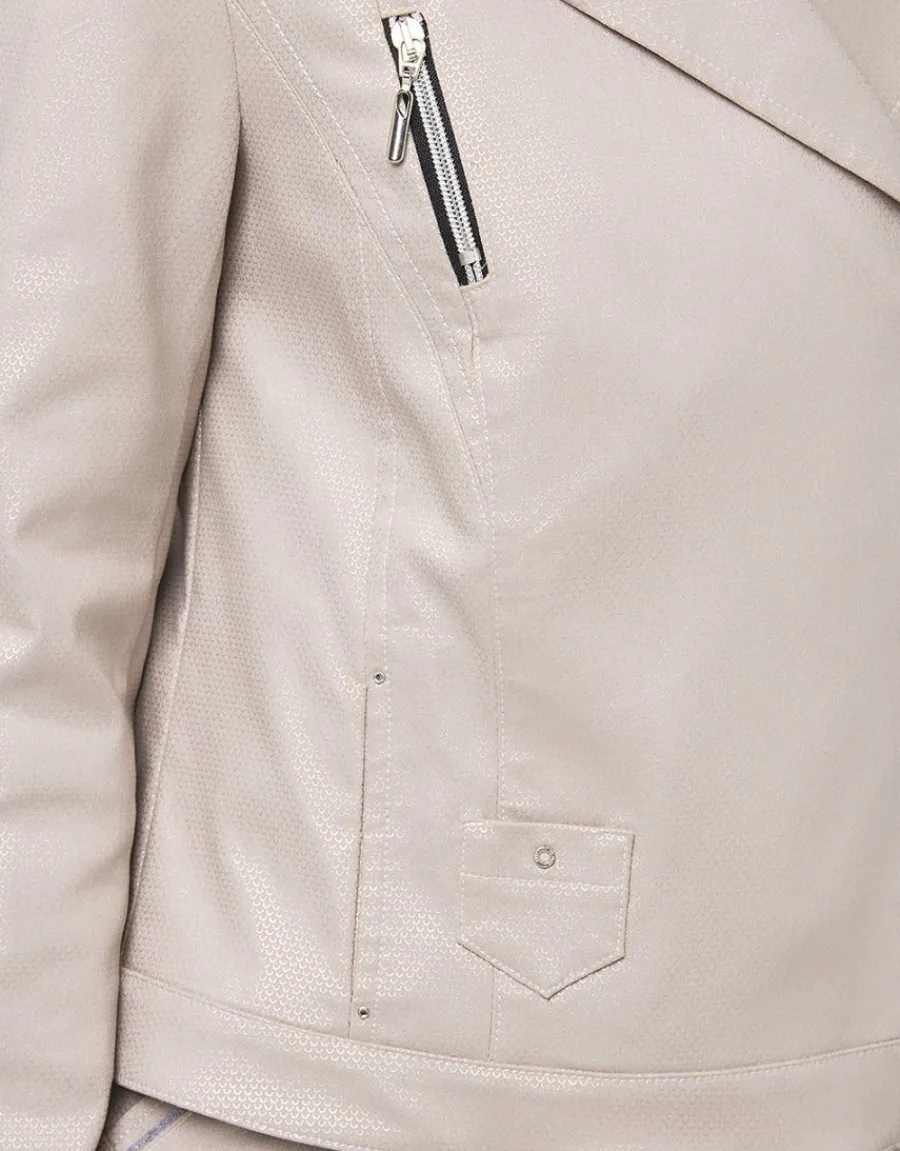 Christine Laure Habillées|Vestes*Veste cintrée beige