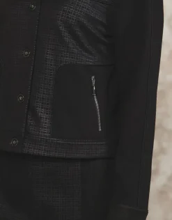 Christine Laure Habillées|Vestes*Veste col chemisier noir