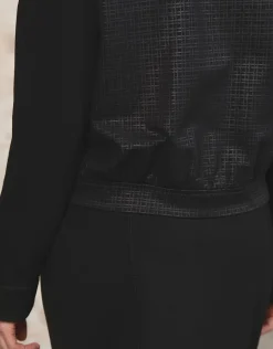 Christine Laure Habillées|Vestes*Veste col chemisier noir