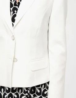 Christine Laure Habillées|Vestes*Veste col tailleur écru