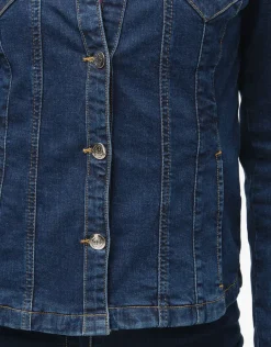 Christine Laure Casual|Vestes*Veste en jean brut coton