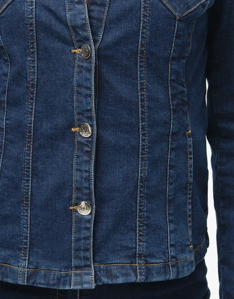 Christine Laure Casual|Vestes*Veste en jean brut coton