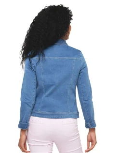 Christine Laure Casual|Vestes*Veste en jean stone