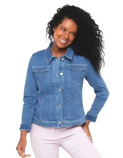 Christine Laure Casual|Vestes*Veste en jean stone