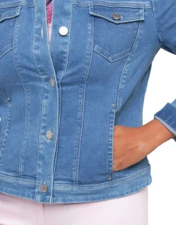 Christine Laure Casual|Vestes*Veste en jean stone