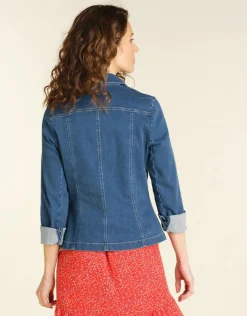 Christine Laure Casual|Vestes*Veste en jean stretch
