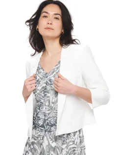 Christine Laure Habillées|Vestes*Veste habillée écrue