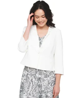 Christine Laure Habillées|Vestes*Veste habillée écrue