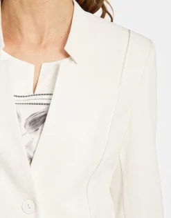 Christine Laure Habillées|Vestes*Veste habillée écrue