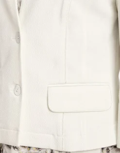 Christine Laure Habillées|Vestes*Veste habillée écrue