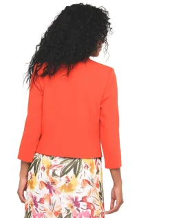 Christine Laure Habillées|Vestes*Veste habillée orange