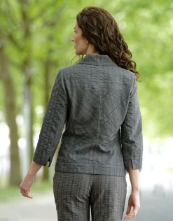 Christine Laure Casual|Vestes*Veste légère vert kaki