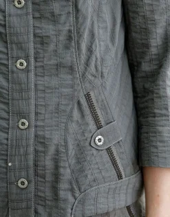 Christine Laure Casual|Vestes*Veste légère vert kaki