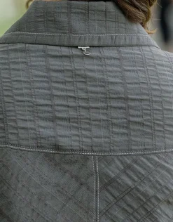 Christine Laure Casual|Vestes*Veste légère vert kaki