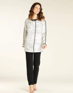 Christine Laure Habillées|Vestes*Veste longue chic